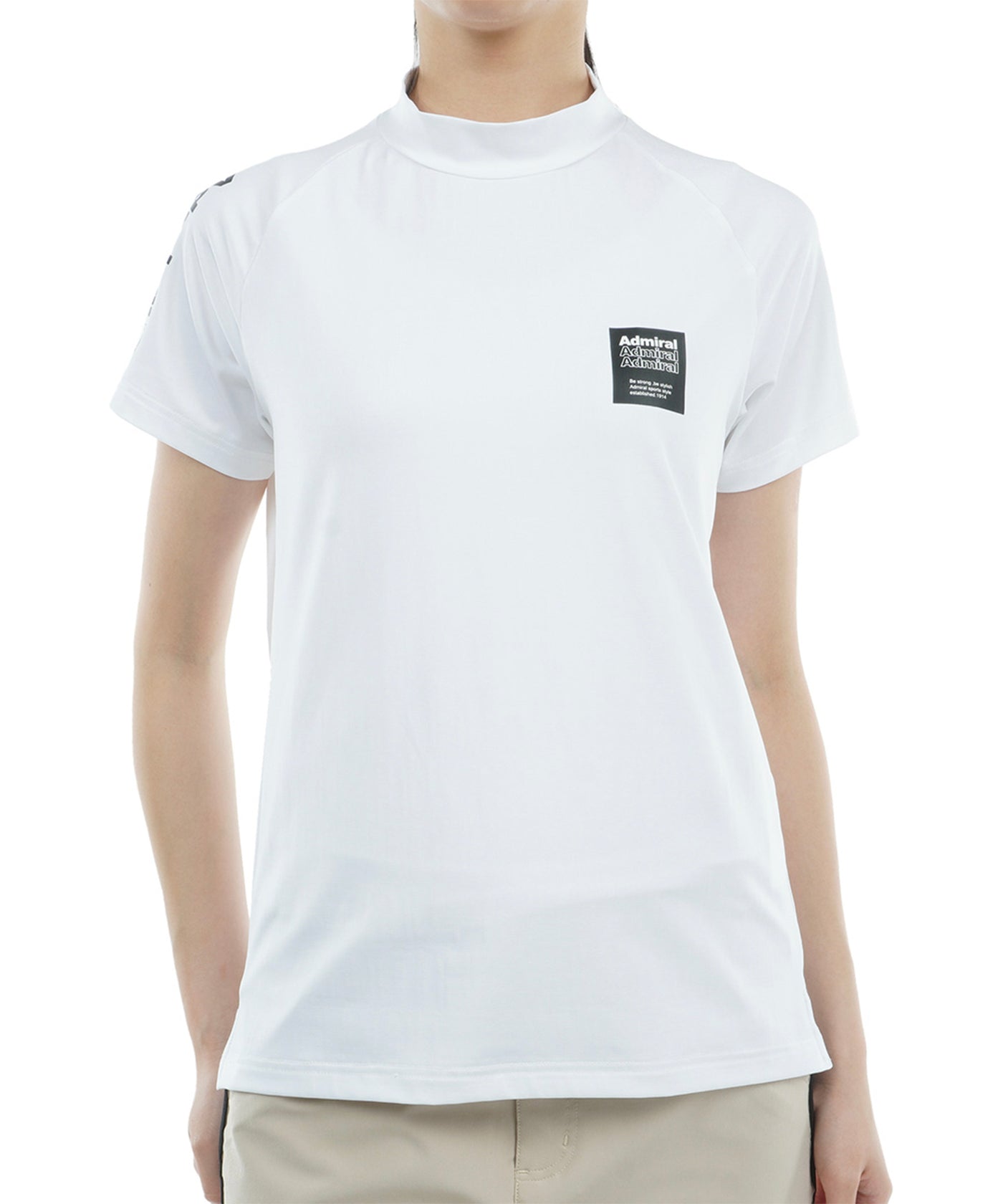 ロゴエンボス モックシャツ ADLA403 – ADMIRAL