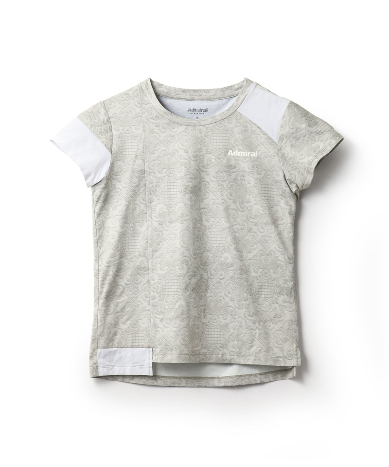 キルトプリントブロックスイッチTEE ATLA442 – ADMIRAL