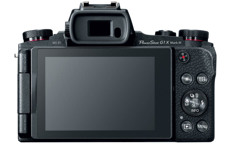 PowerShot G1X Mark III is Canon's First P&S Camera With An APS