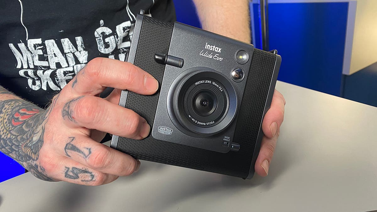 FUJIFILM Instax Wide Evo Hybrid Instant Camera Announcement - Adorama