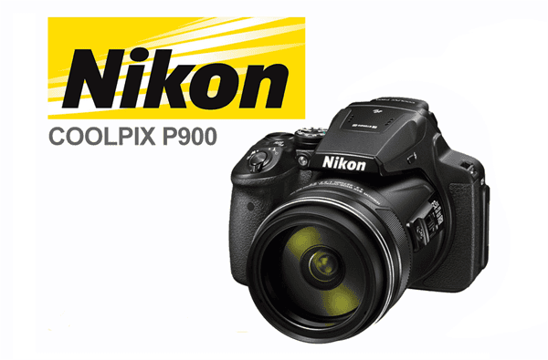 Nikon COOLPIX P900 Digital Camera - Refurbished by Nikon U.S.A.