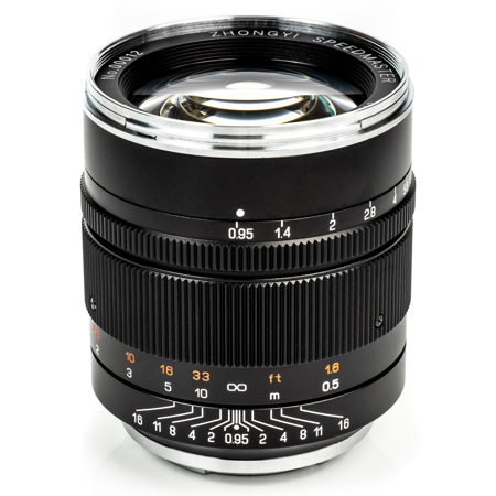 Mitakon Zhongyi Speedmaster 50mm f/0.95 Mark III Lens for Leica L