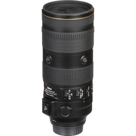 Nikon 70-200mm f/2.8E FL ED AF-S NIKKOR VR Lens 20063 - Adorama