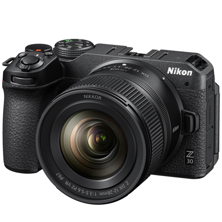 Nikon NIKKOR Z DX 12-28mm f/3.5-5.6 PZ VR Lens 20118 - Adorama
