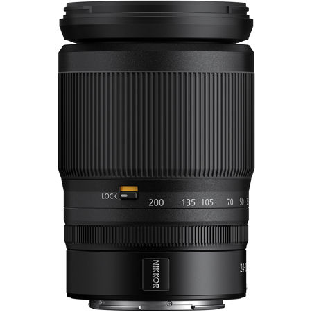 Nikon NIKKOR Z 24-200mm f/4-6.3 VR Lens 20092 - Adorama