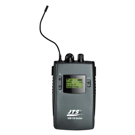 JTS SIEM-111R UHF PLL IEM Body-Pack Receiver SIEM-111R - Adorama