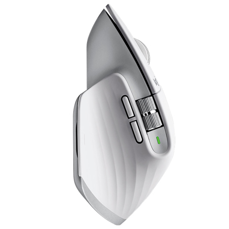 Logitech MX Master 3S Wireless Mouse, Pale Gray 910-006558 - Adorama