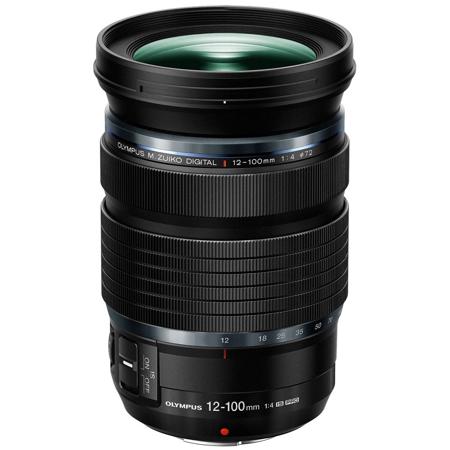 Olympus M.Zuiko Digital ED 12-100mm f/4 IS PRO Lens for Micro Four