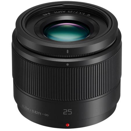 Panasonic LUMIX G 25mm f/1.7 Aspherical Lens for Micro Four Thirds