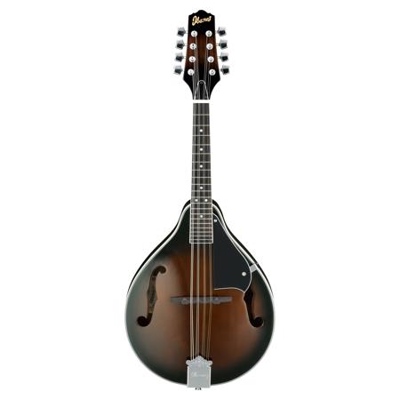 Ibanez M510 A-Style Mandolin, Dark Violin Sunburst High Gloss M510DVS