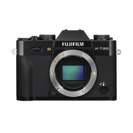 Fujifilm X-T20 24.3MP Mirrorless Digital Camera (Body Only), Black
