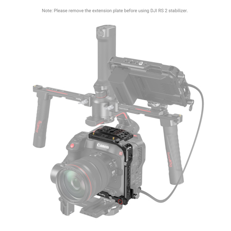 SmallRig Handheld Half Camera Cage Kit for Canon EOS C70 3899