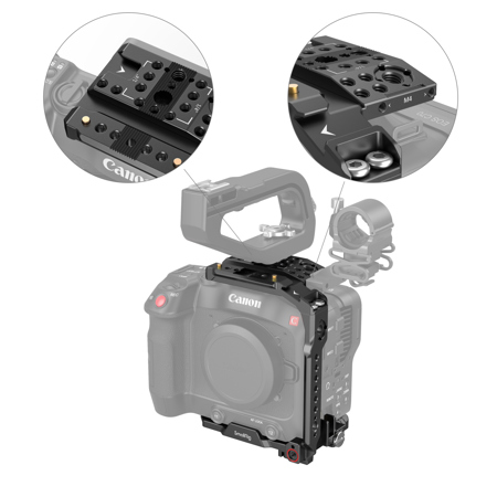 SmallRig Handheld Half Camera Cage Kit for Canon EOS C70 3899