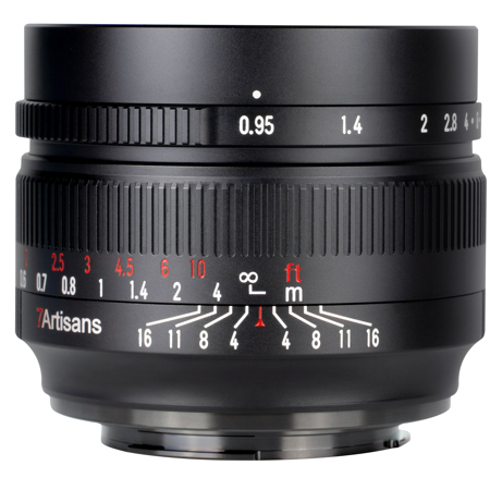 7artisans Photoelectric 50mm f/0.95 Lens for Fujifilm X A008B-X