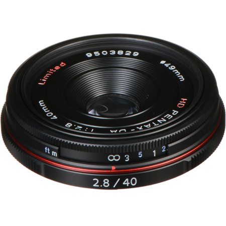 Pentax SMCP-DA 40mm f/2.8 ED HD Limited Edition Pancake Lens