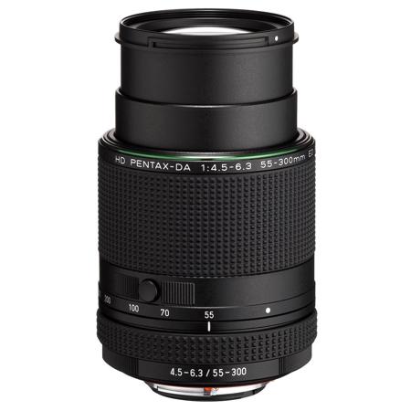 Pentax HD Pentax-DA 55-300mm f/4.5-6.3 ED PLM WR RE Lens 21277