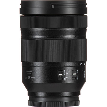 Panasonic LUMIX S 24-105mm f/4 Macro O.I.S. Lens for L Mount S-R24105