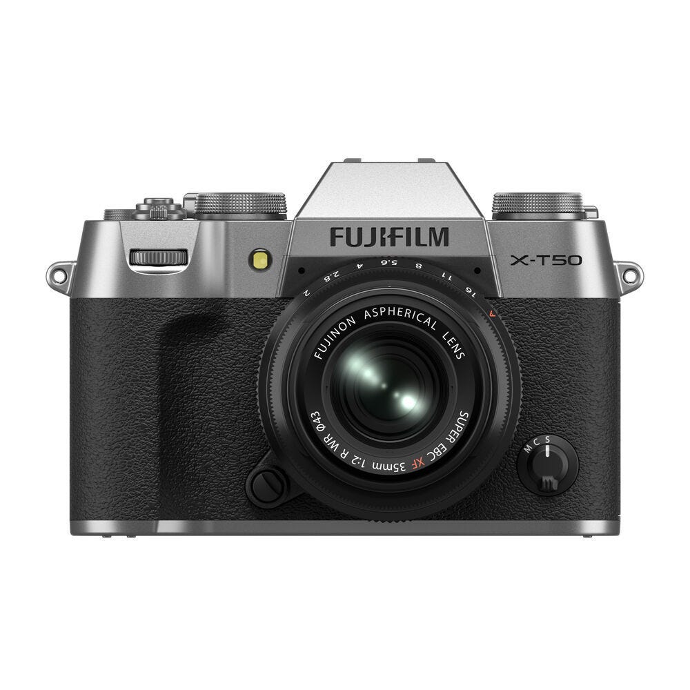 Fujifilm X-T50 Mirrorless Camera 16953998 - Adorama