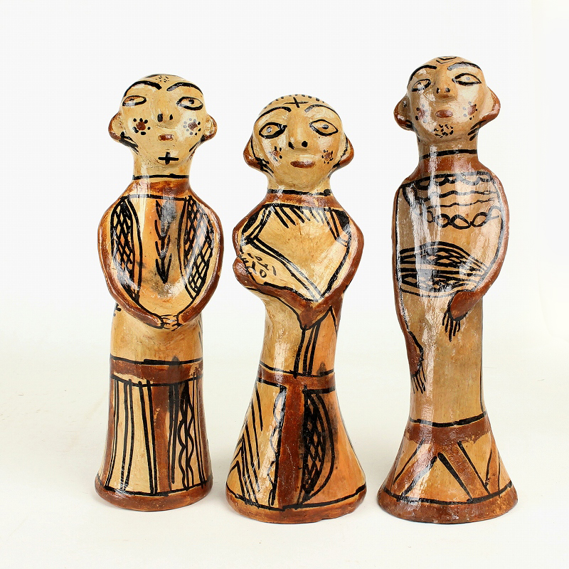 アフリカンスクエアー / セジュナン陶器 ベルベル女