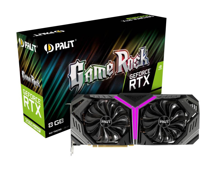Palit GeForce RTX 2060 SUPER GameRock Graphic Card|Distributo-UAE