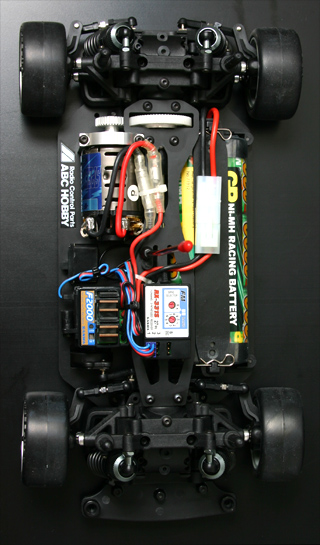 ABCホビー製1/10M(ミニ)シャーシジェネティックコルトキット紹介ページ