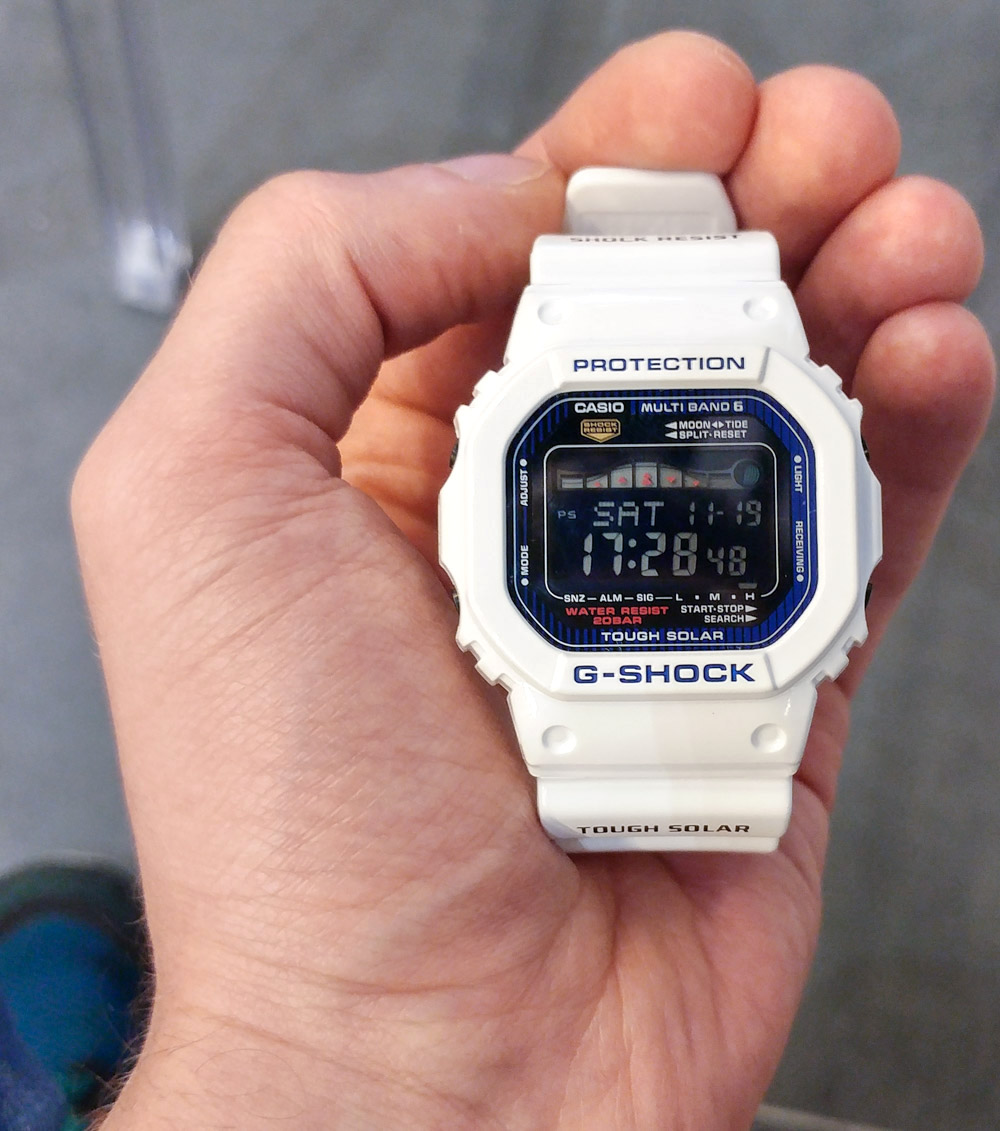 Casio G-Shock GWX5600C-7 'Kikuo Ibe' Watch Review | aBlogtoWatch