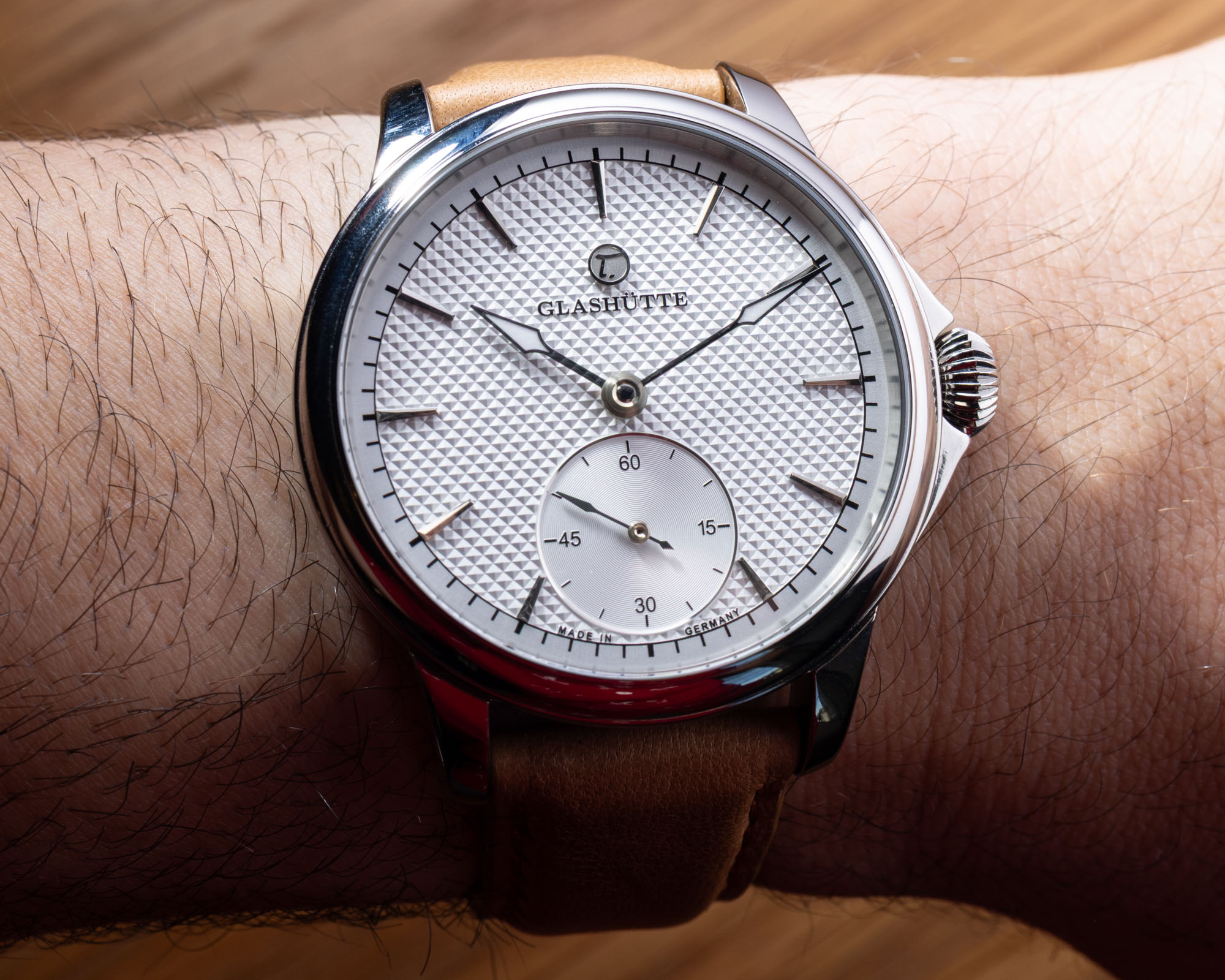 Hands-On: Tutima Goes Titanium With Its Patria 6612 Watches