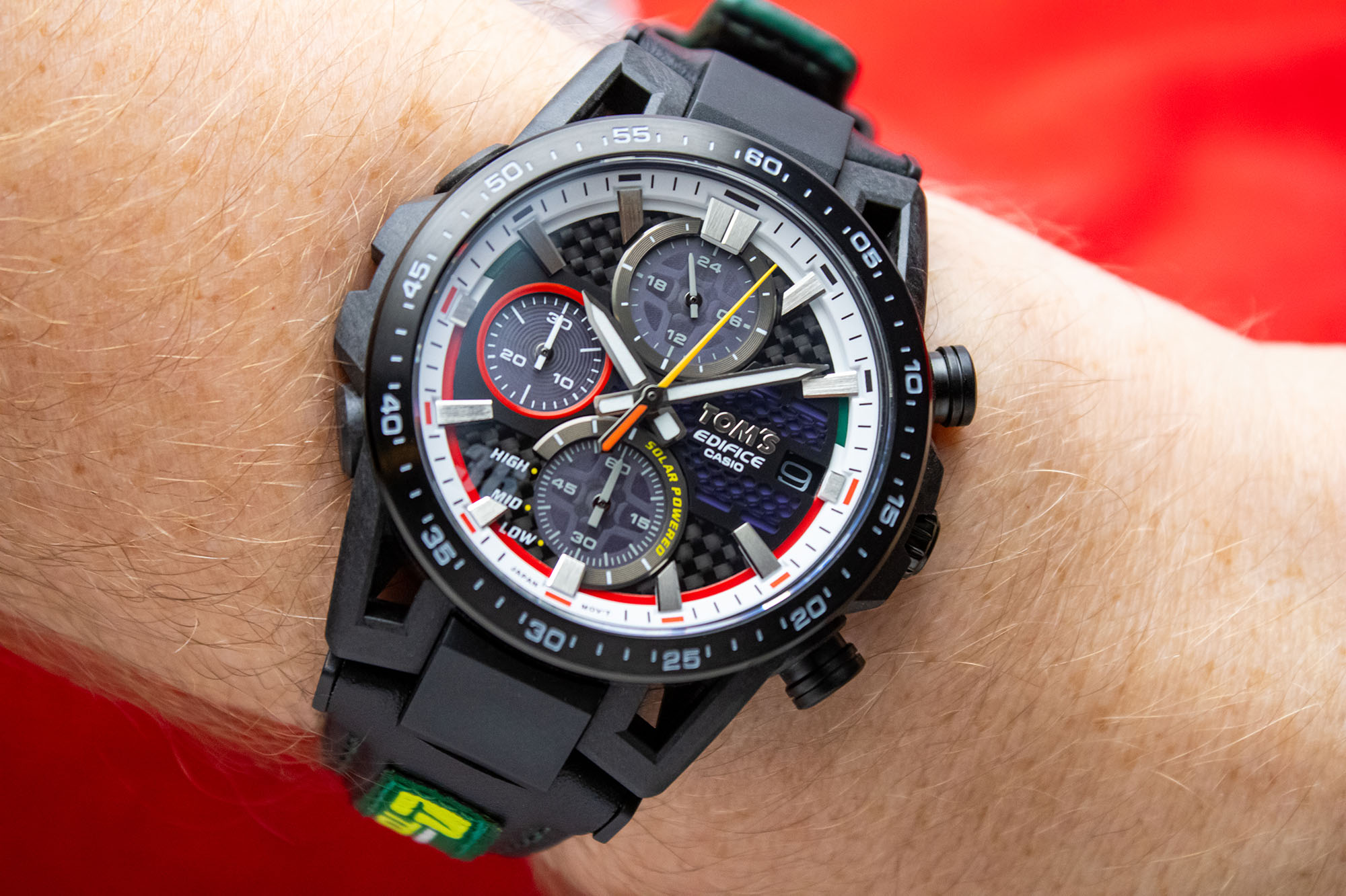 Hands-On: Casio Edifice TOM'S 50th Anniversary Edition Watch