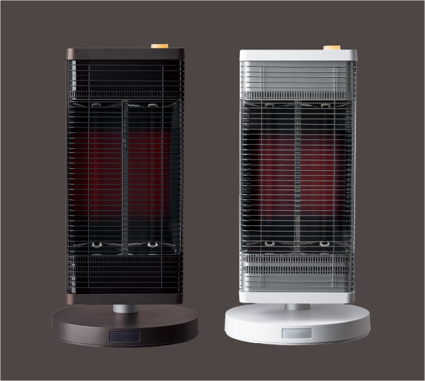 遠赤外線暖房機 セラムヒート（家電量販店取扱製品） | ダイキン工業