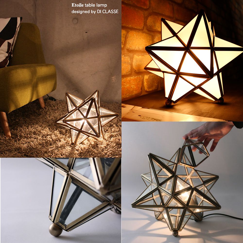 DI CLASSE Barocco「Etoile エトワール テーブルランプ」｜照明