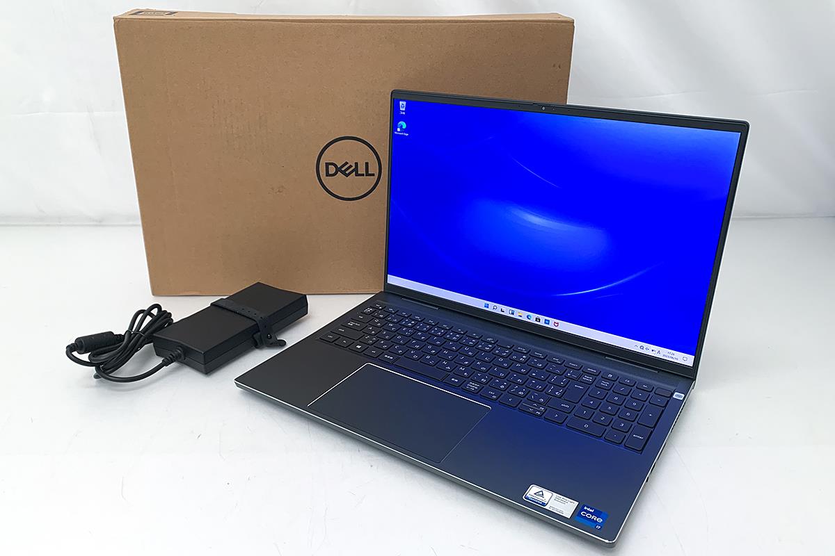 inspiron 16 Plus 7610 16インチ Core i7-11800H RAM 16GB SSD 512GB