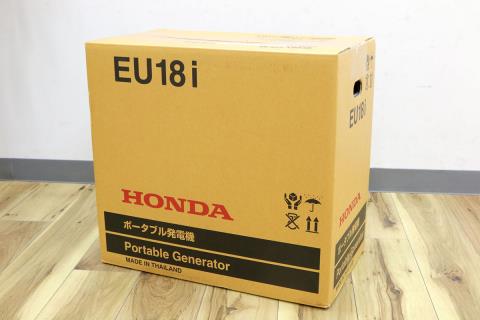 EU18i ポータブル発電機 正弦波インバーター搭載 ガソリン式 100V 18A