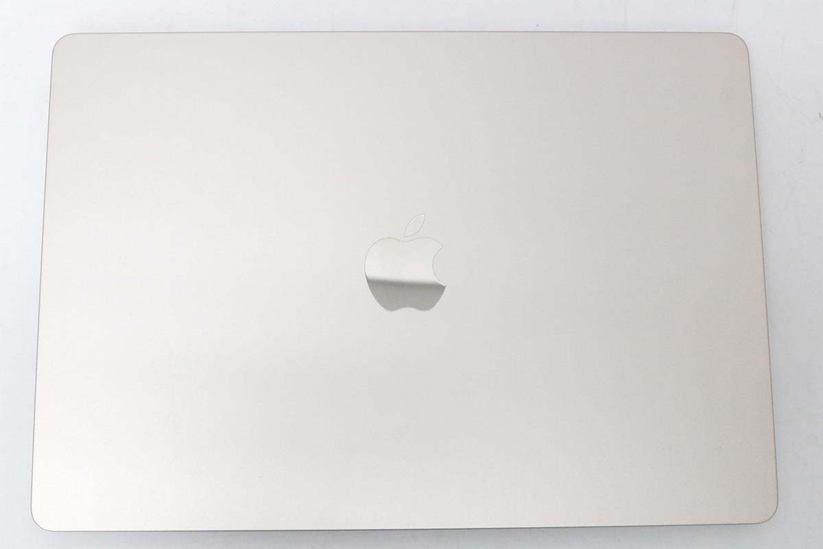 MacBook Air 15インチ スターライト 2024 M3 16GB 256GB HA03-M2968