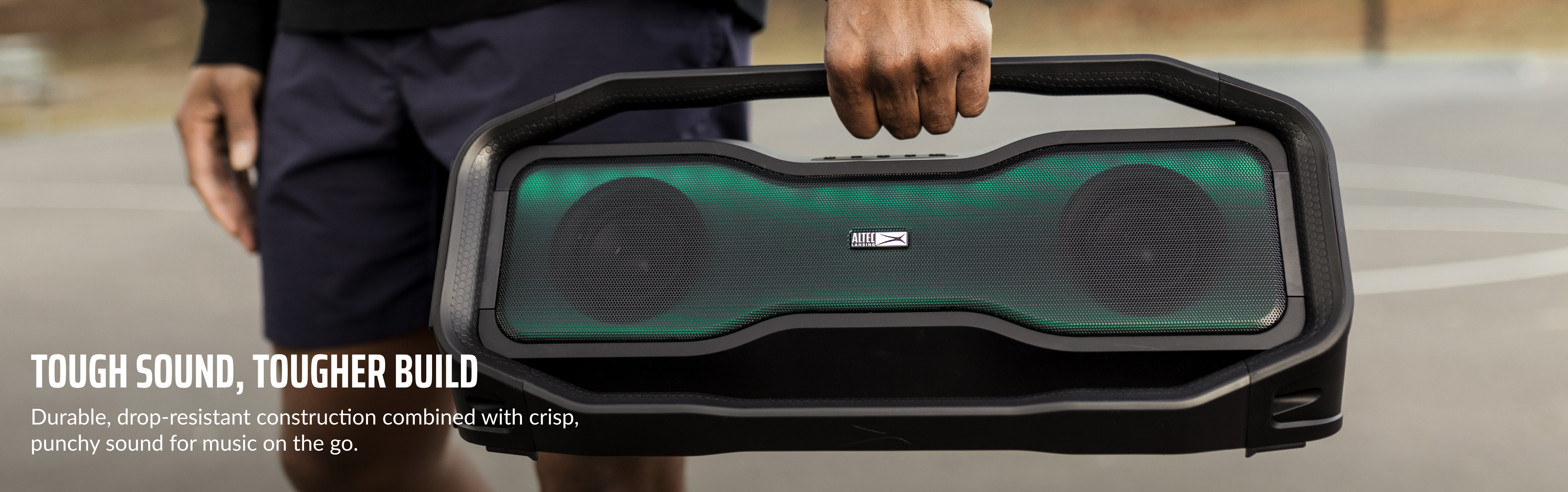 Shop Rockbox XL 2.0 – Wireless Party Speaker | Altec Lansing