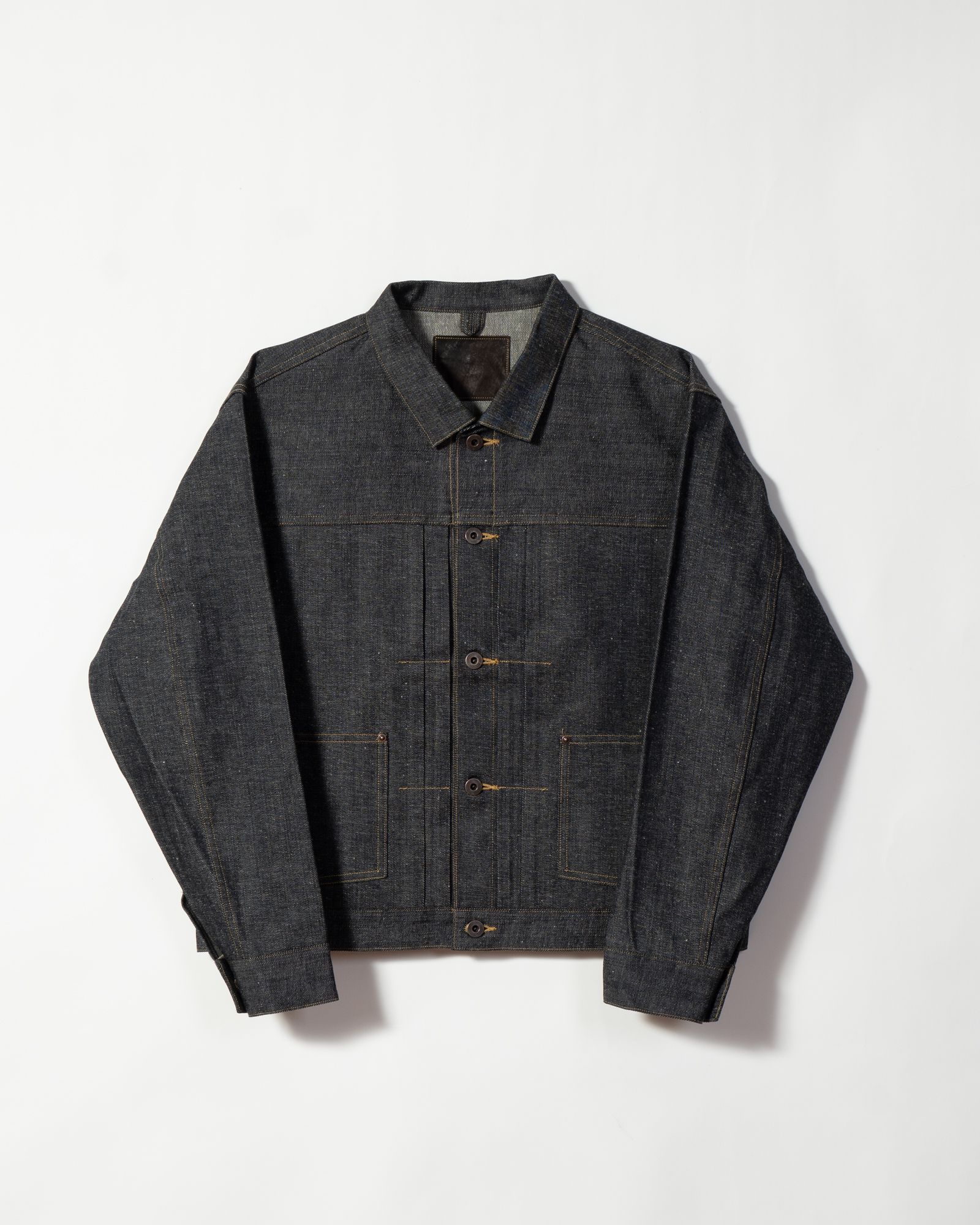 T.T - LOT.714 Denim Jacket Side Panel - TAIGA TAKAHASHI | ALTERFATE