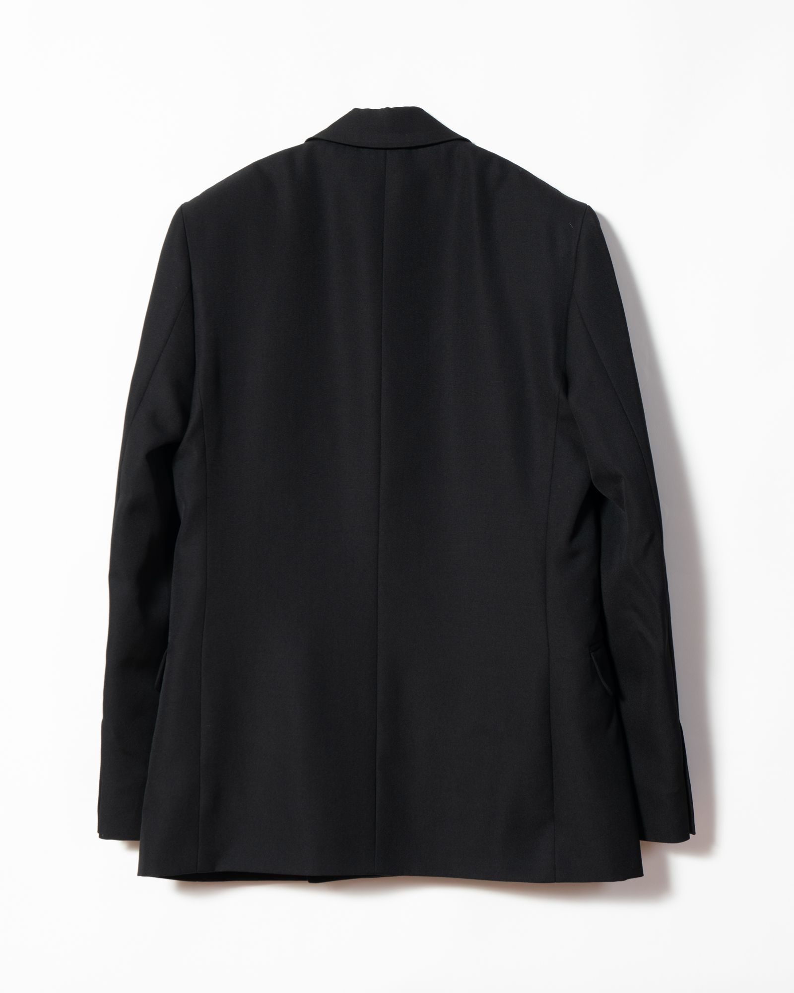 RAF SIMONS - Double breasted blazer with peacock lapel | ALTERFATE