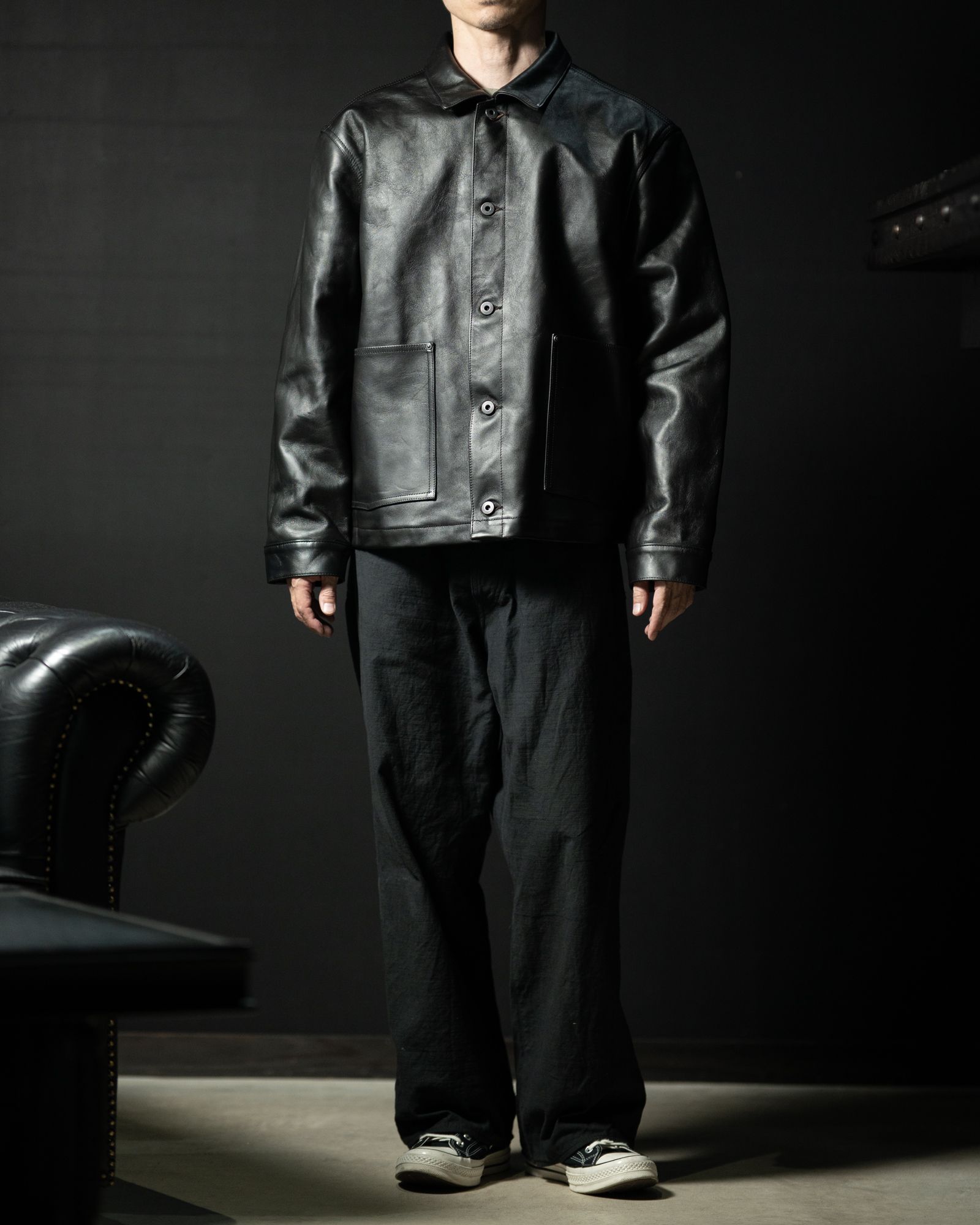 T.T - Lot.804 Leather Jacket C.1930's - TAIGA TAKAHASHI | ALTERFATE