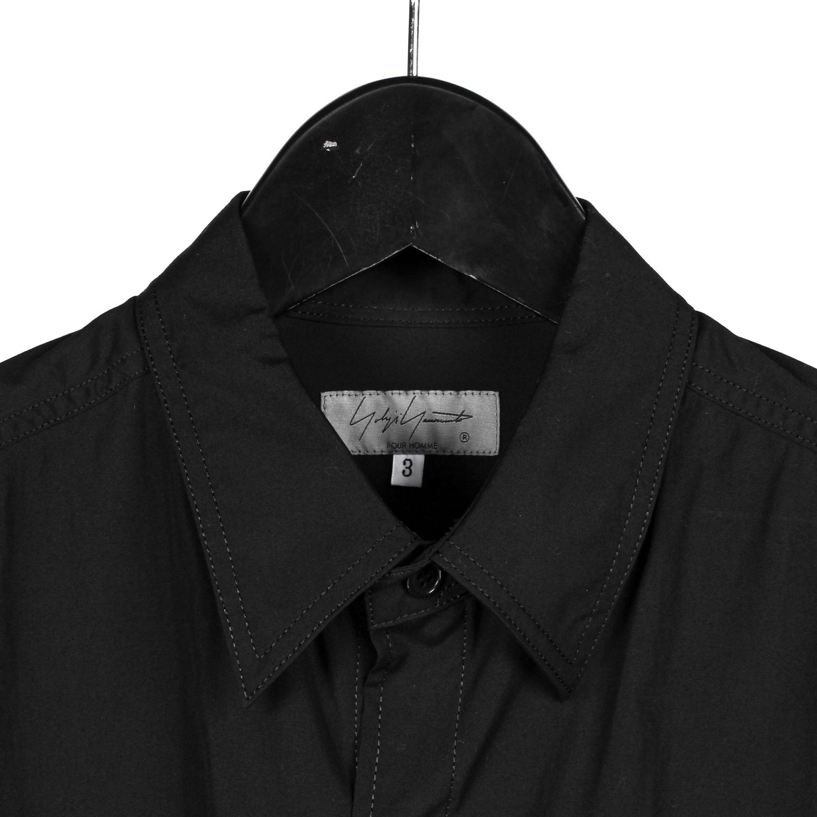 yohji yamamoto - pour homme | 定番BIG 環縫いB / シャツ・ブラウス
