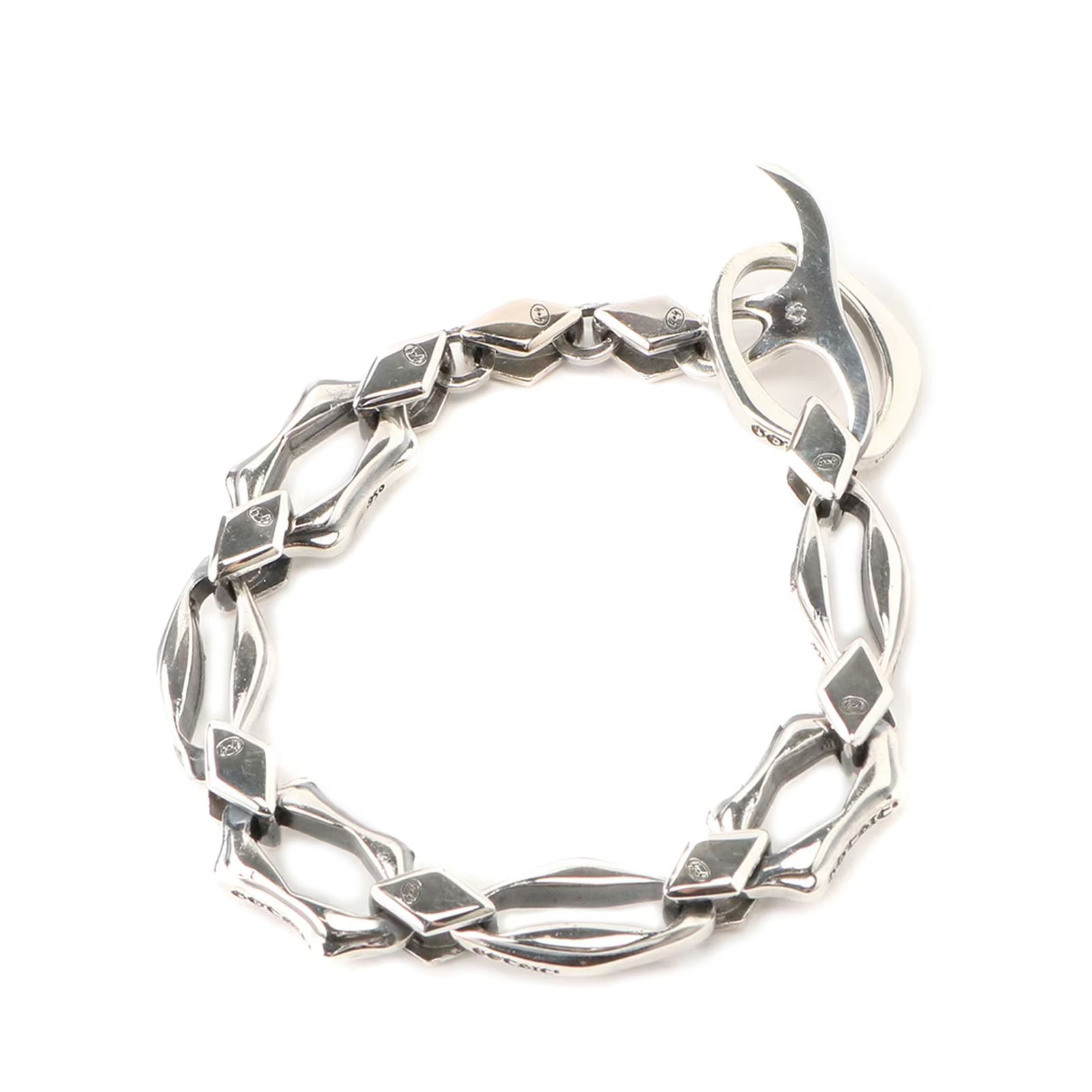 GOTHIC YOHJI YAMAMOTO - GOTHIC YOHJI YAMAMOTO ANCHOR BRACELET