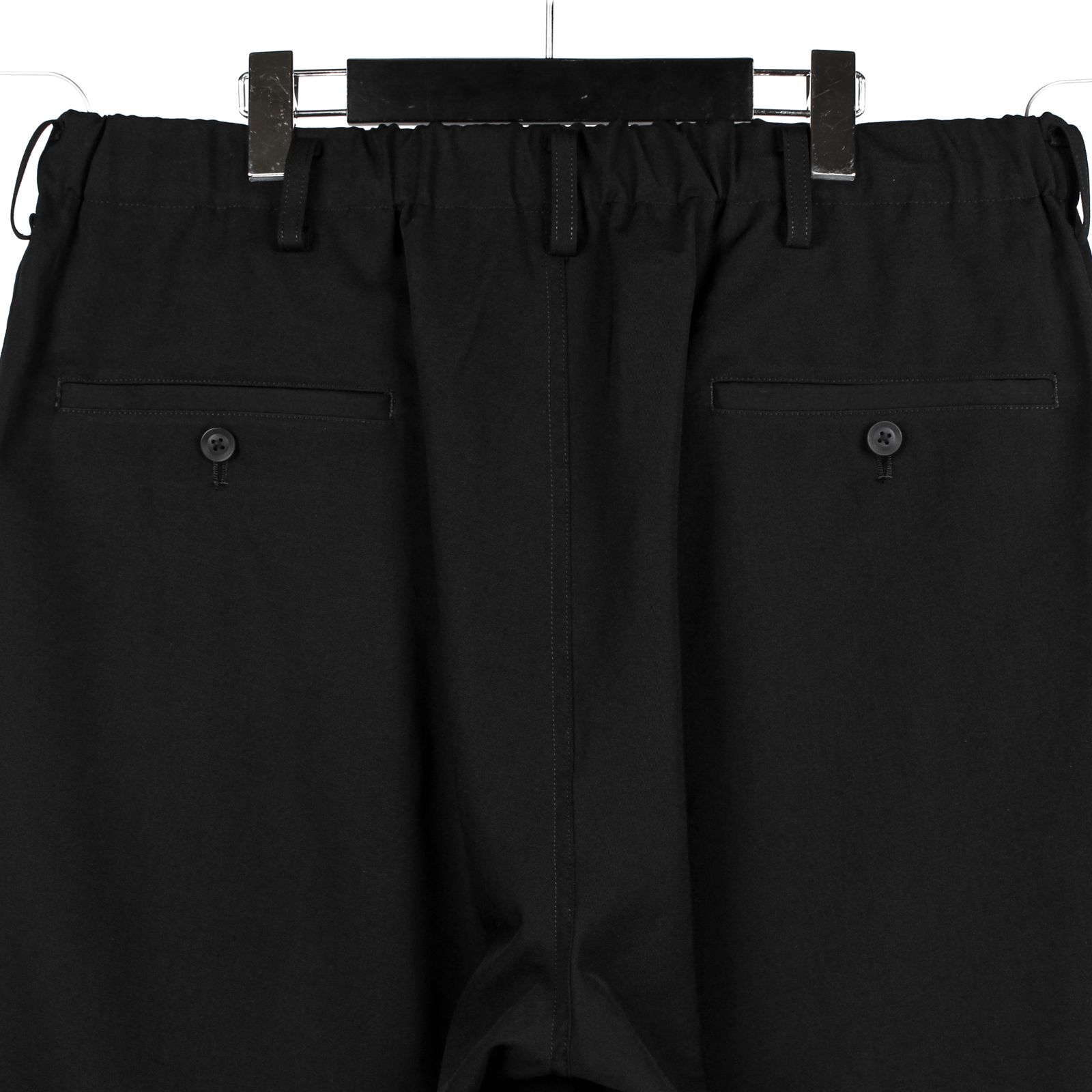 yohji yamamoto - pour homme | ダブルステッチゴムP (メンズ) / シワ