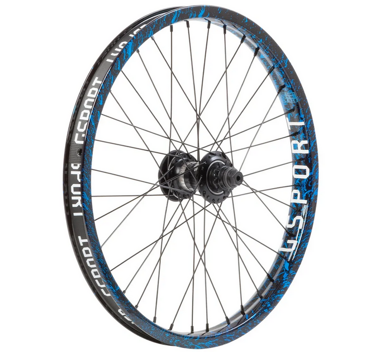 Gsport Elite Freecoaster Rear Wheel at Albe's BMX Bike Shop Online