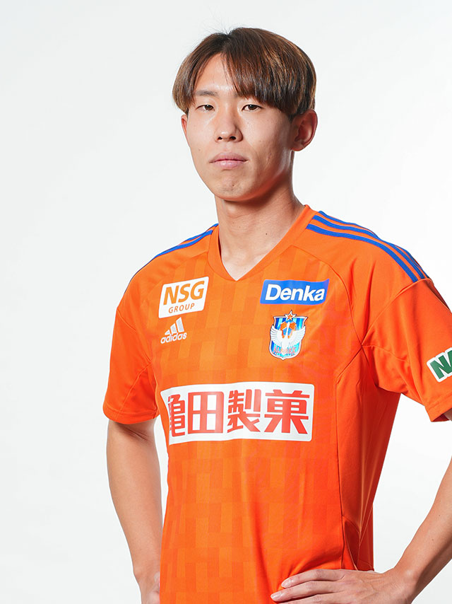 トップチーム（渡邊 泰基） - アルビレックス新潟 公式サイト｜ALBIREX