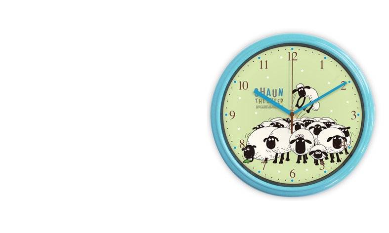 26cmウォールクロック_ひつじのショーン