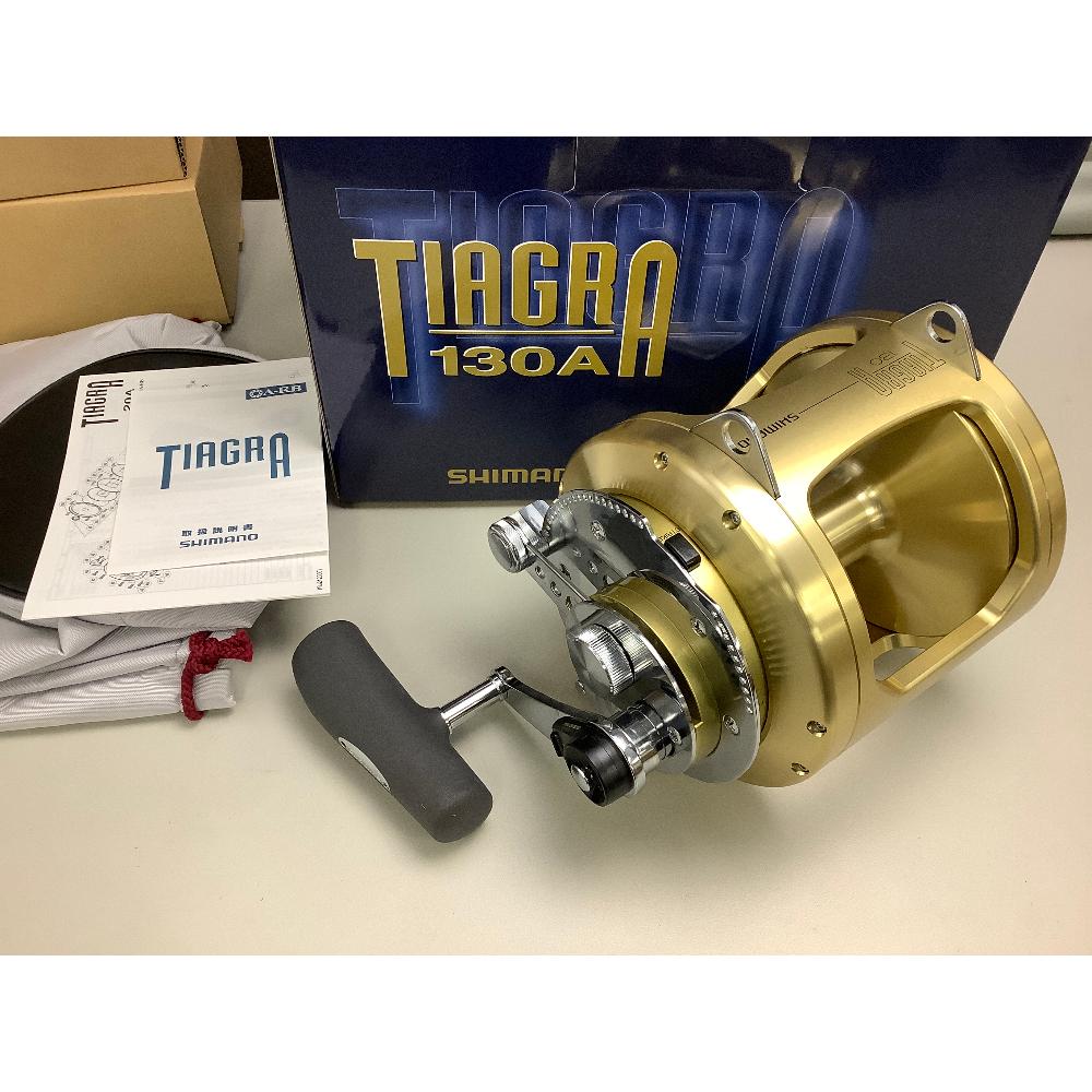 Shimano TIAGRA 130A Big Game Reel 4969363020376 – North-One Tackle