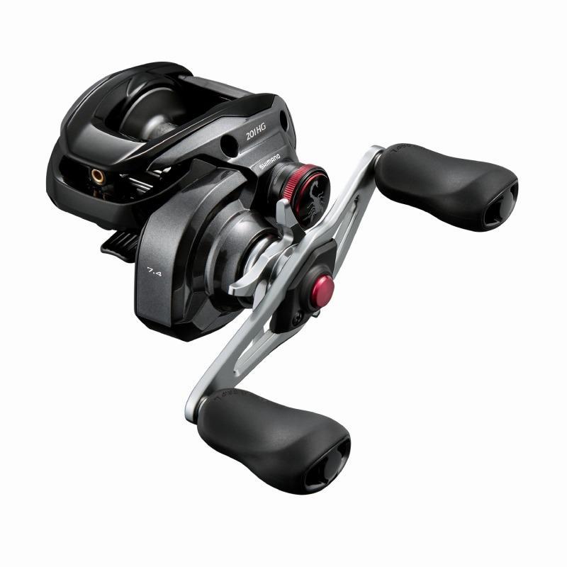 Shimano 24 Scorpion MD 201HG Left Baitcasting Reel | eBay