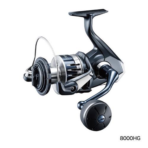 Shimano 20 STRADIC SW 8000HG Spinning Reel | eBay