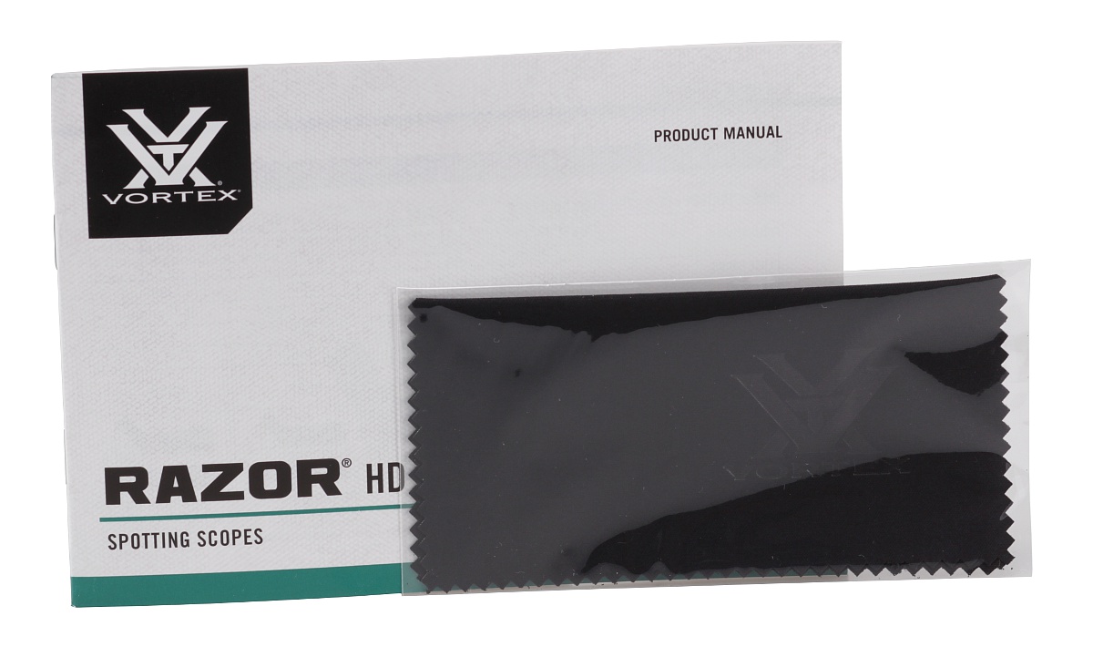 Review of the Vortex Razor HD 13-39x56 spotting scope - Build and