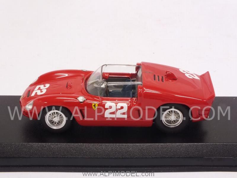 ART-MODEL 260 Ferrari Dino 246 SP #22 Le Mans Test 1961 Von Trips
