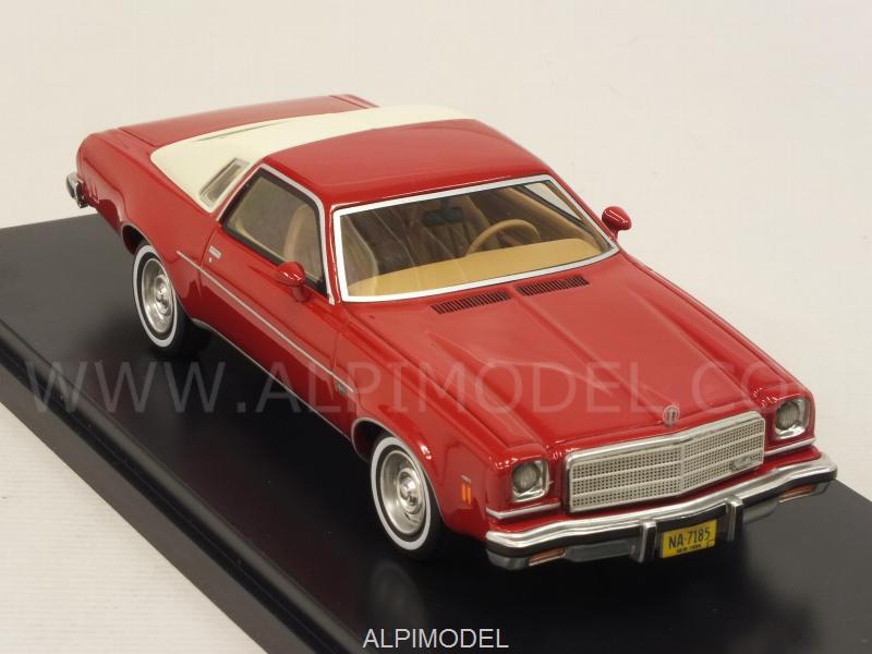 NEO 47185 Chevrolet Malibu 2-Door 1974 (Red) 1/43