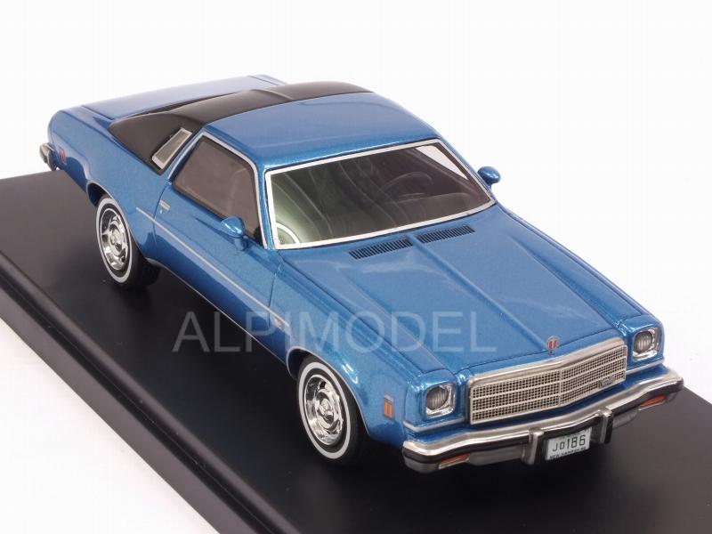 NEO 47186 Chevrolet Malibu 2-Doors 1974 (Metallic blue) 1/43